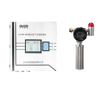 NH3 Gaslekdetector voor Farm Power Plant Ammoniakmonitor NH3-sensor met alarm LH1500-NH3